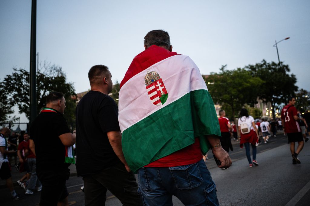 Magyarország - Portugália vb-selejtező szurkolók