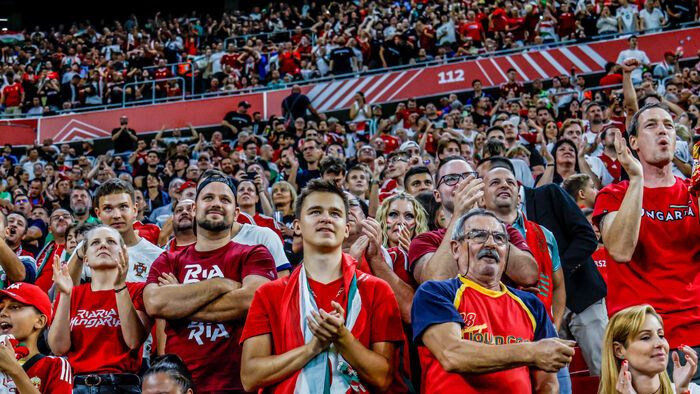 Magyarország - Portugália vb-selejtező 