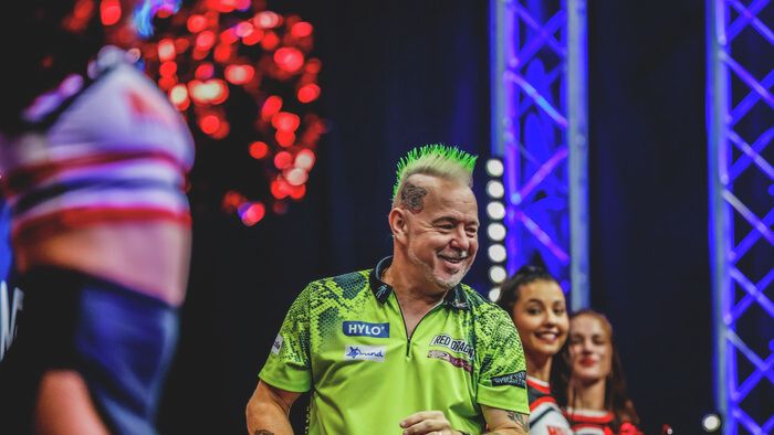 Peter Wright darts