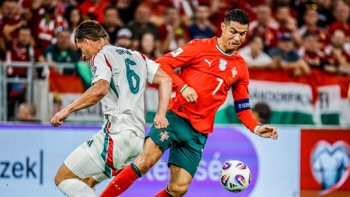 Magyarország - Portugália vb-selejtező Ronaldo