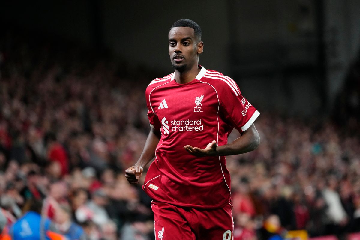 Alexander Isak egyre több játéklehetőséget kaphat Liverpoolban