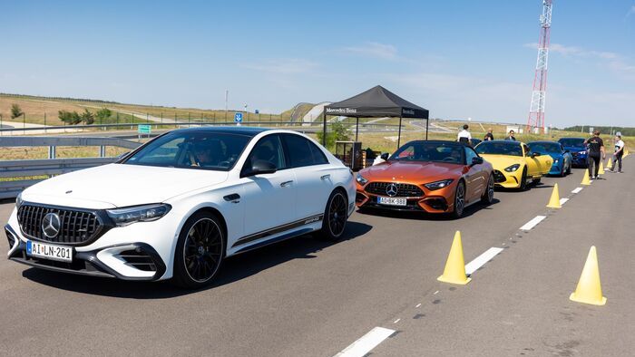 ZalaZone Mercedes