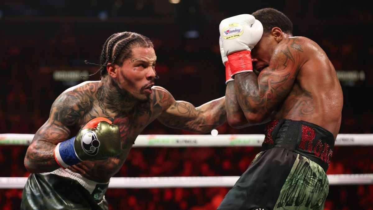 Gervonta Davis hatalmas ütőerővel rendelkezik, és erről sajnos már gyermeke anyja is meggyőződhetett