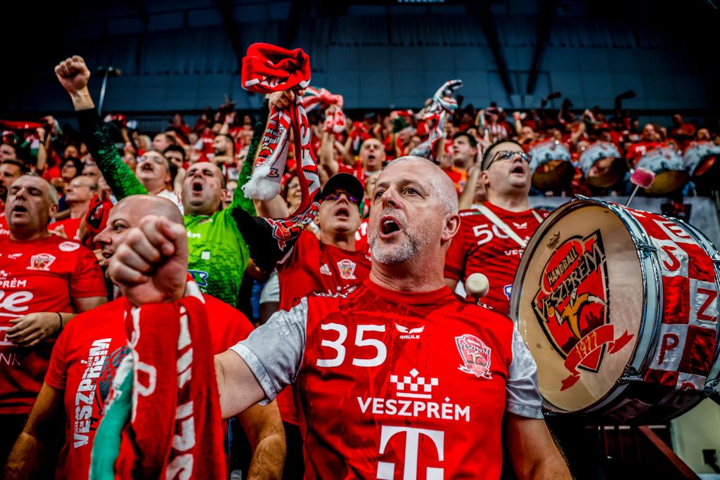 Volt minek örülni, a Veszprém megszerezte első sikerét a BL-ben.