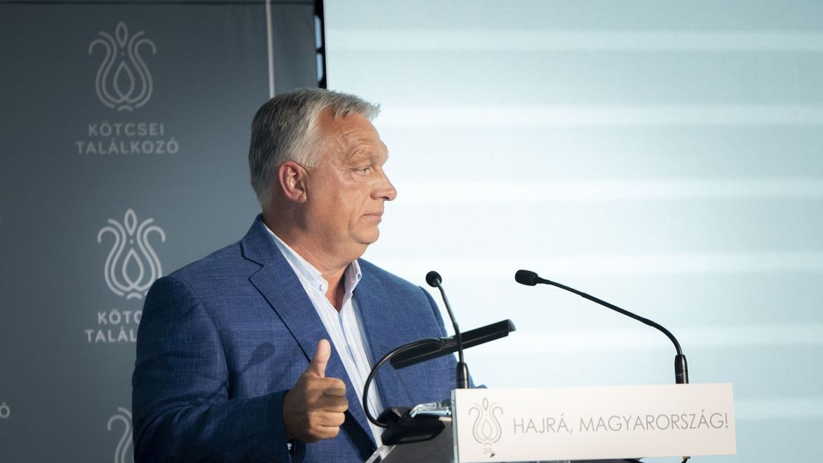 Orbán Viktor: Támadás alatt állnak a patrióták