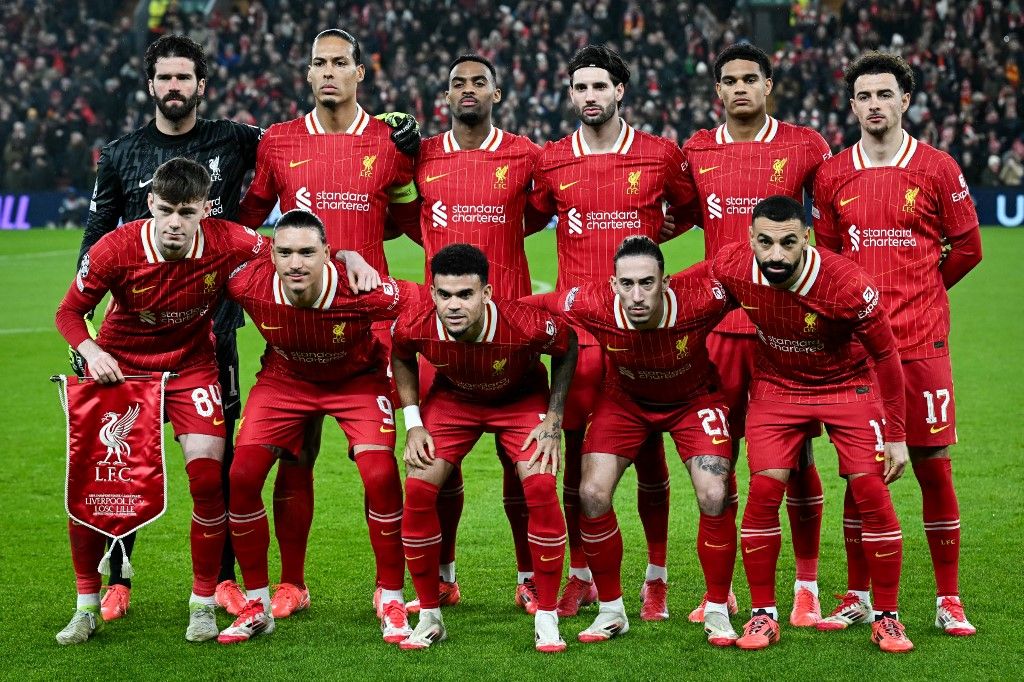 Már emlék csupán, amikor Darwin Nunez, Luis Diaz, Mohamed Szalah és persze Szoboszlai Dominik együtt szerepelt a Liverpool kezdőcsapatában