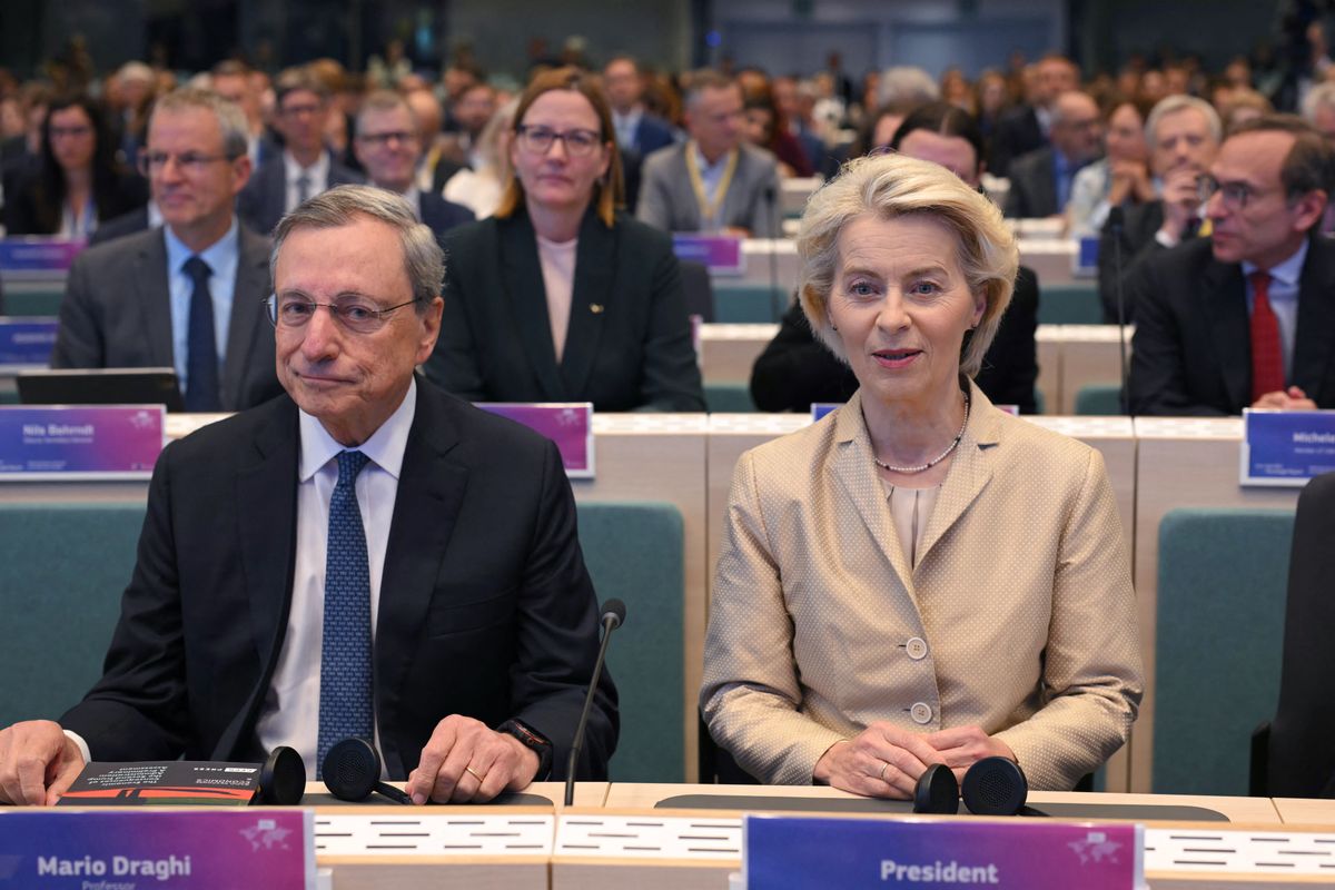 Draghi szerint Európa politikai vezetői nem érzik a helyzet súlyát, önelégülten és lassan reagálnak, miközben a világ versenytársai előrébb járnak.