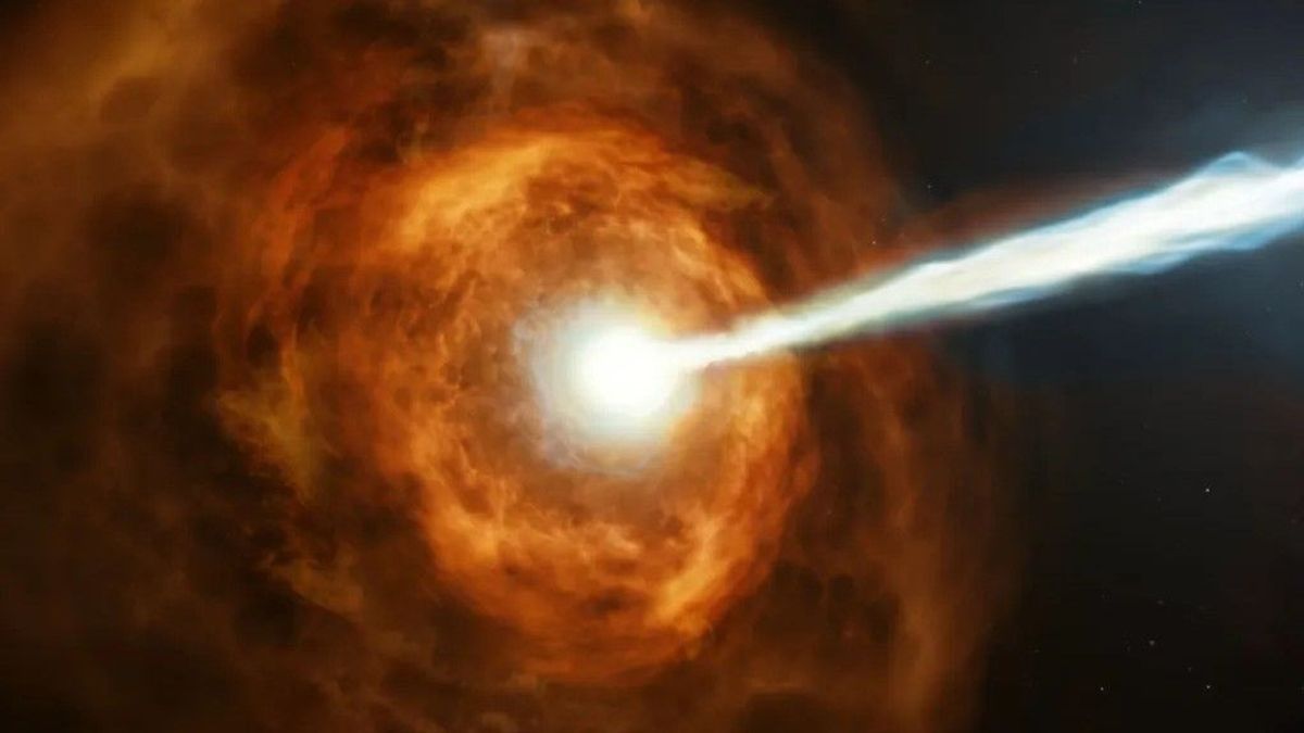 Extrém gamma-kitörés: ehhez foghatót még nem észleltek az univerzumban
