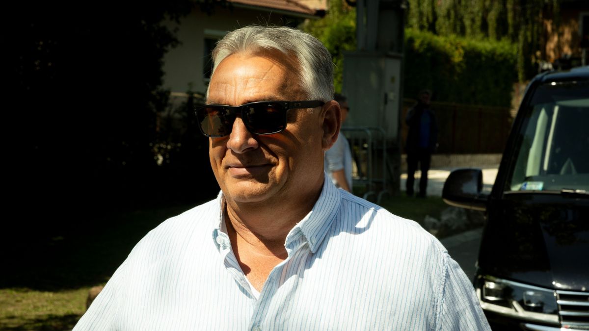 Orbán Viktor Kötcsén két világképet mutatott be, amelyekből a magyarok választhatnak