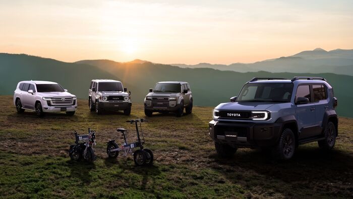 Toyota Land Cruiser FJ