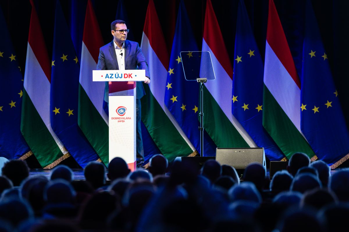 Demokratikus Koalíció megtartja jelöltbemutató kongresszusát
DK párt
Molnár Csaba