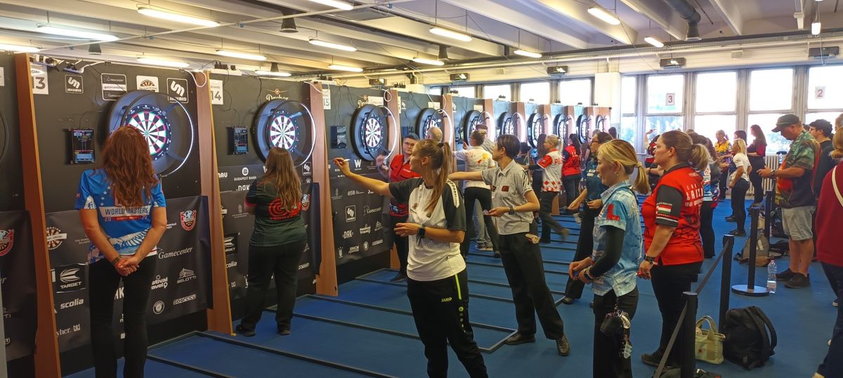 Kovács Patrik nincs közöttük, így is rengeteg indulója van a budapesti World Masters dartsversenynek