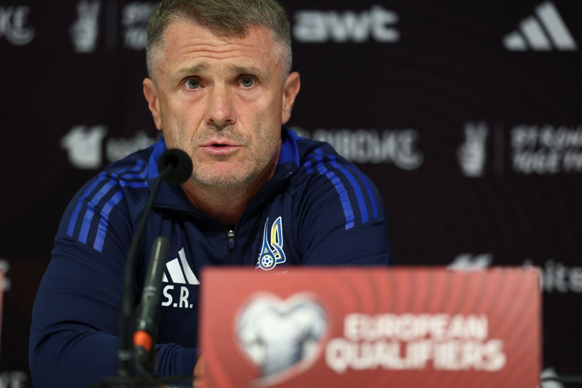 Szerhij Rebrov pozitívan értékelt az ukrán válogatott 5-3-s győzelme után.
