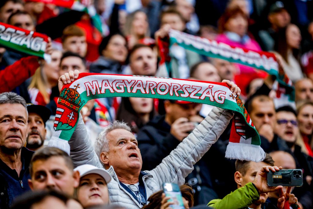 Magyarország - Örményország VB selejtező a Puskás Arénában, magyar válogatott mérkőzés,  
