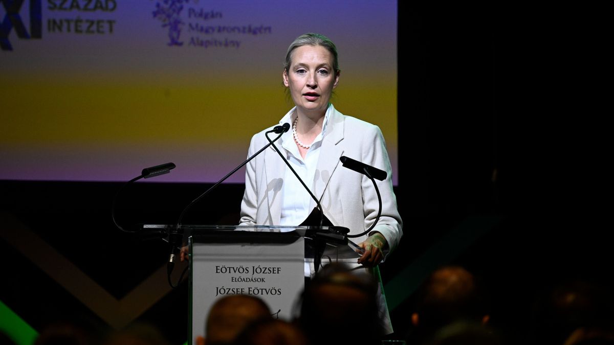 Alice Weidel: A nemzet az alapja az állampolitikának
