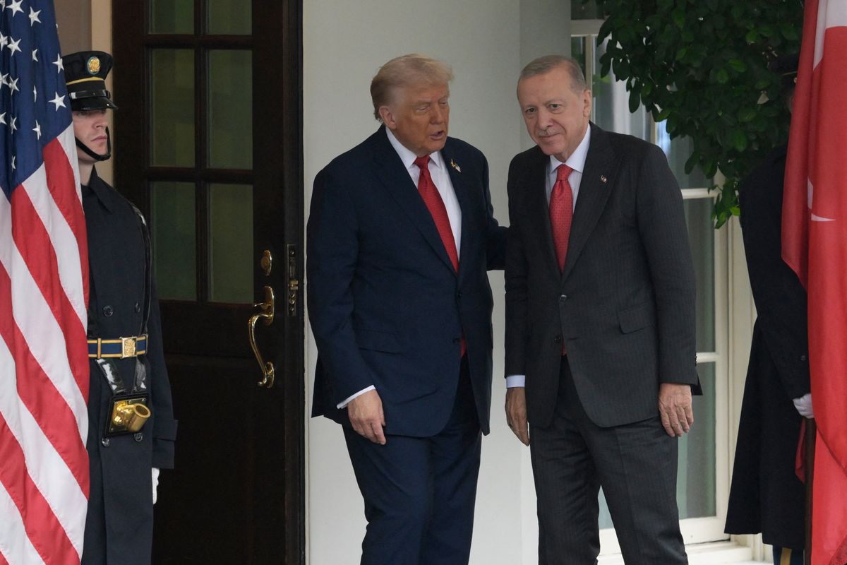 A török elnök hangsúlyozta, hogy továbbra is támogatni fogja Trump elképzeléseit a globális békéről