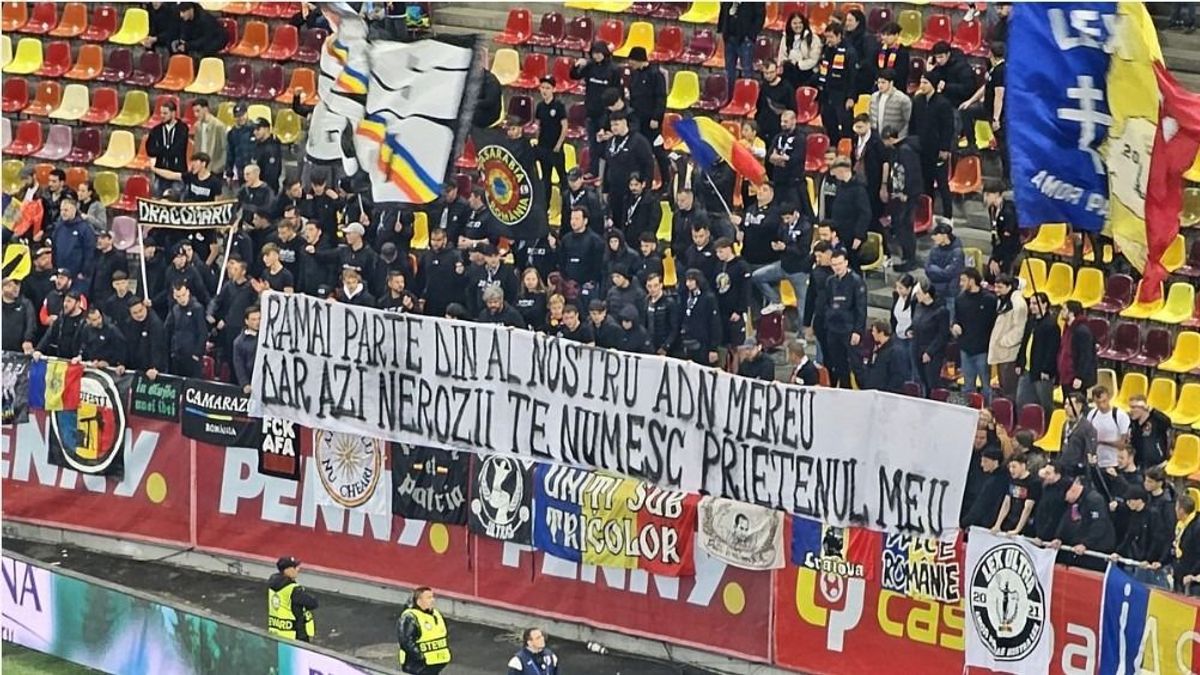Botrány a román válogatott meccsén, az UEFA vajon rájuk is keményen lecsap?