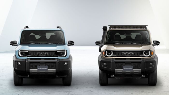 Toyota Land Cruiser FJ