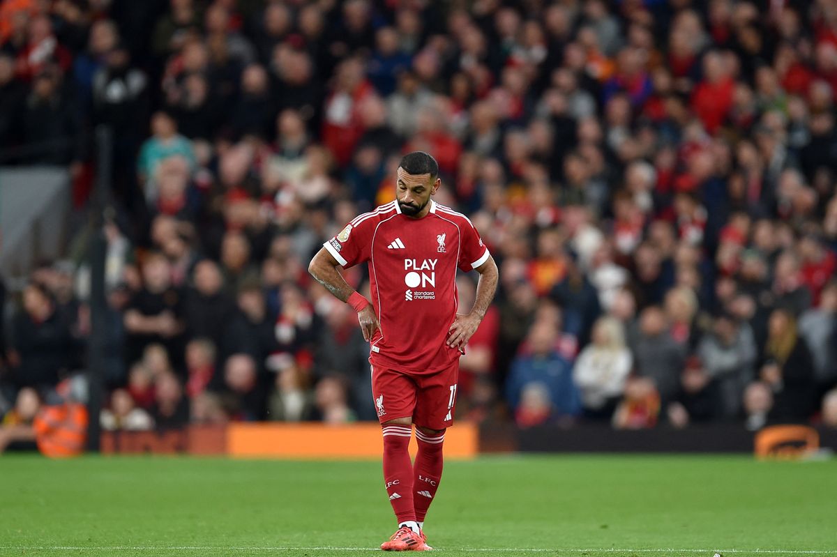 Mohamed Szalah nincs jó formában, ki is maradt a Liverpool kezdőcsapatából