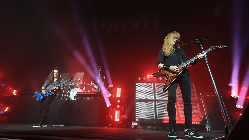Hatalmasat zúzott a Megadeth és a Disturbed az Arénában