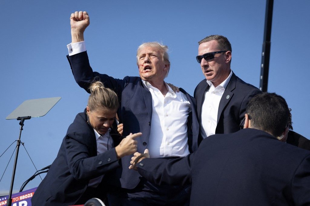Donald Trump nagy szerencsével élte túl az ellene elkövetett merényletet