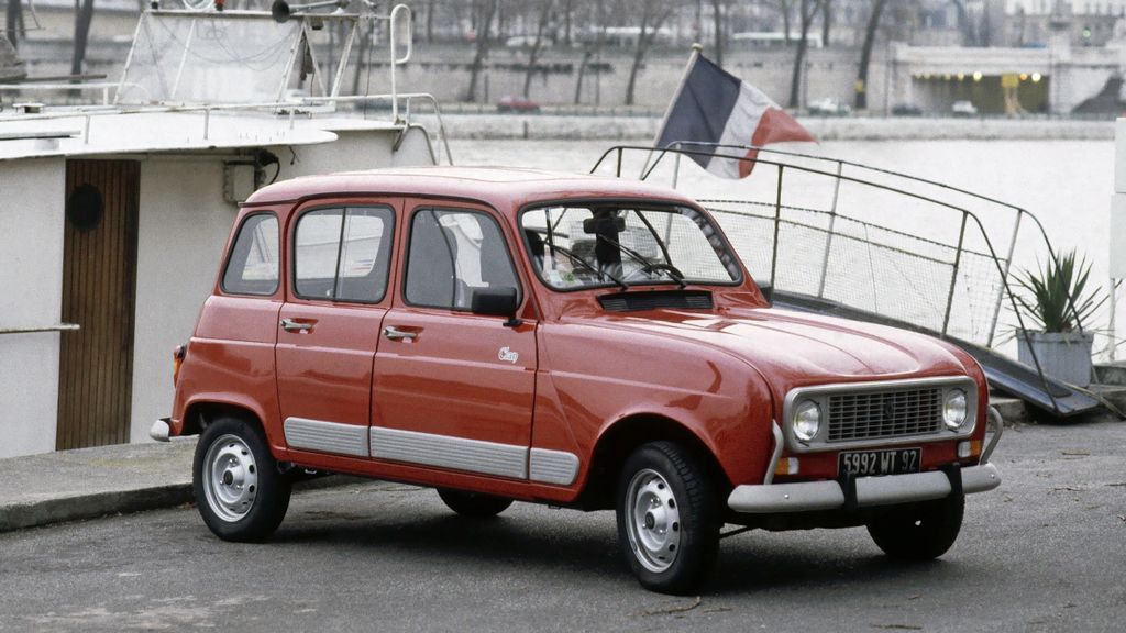 régi Renault 4-es