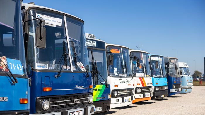 VII. Ikarus találkozó az Aeroparkban
Ikarus busz, oldtimer