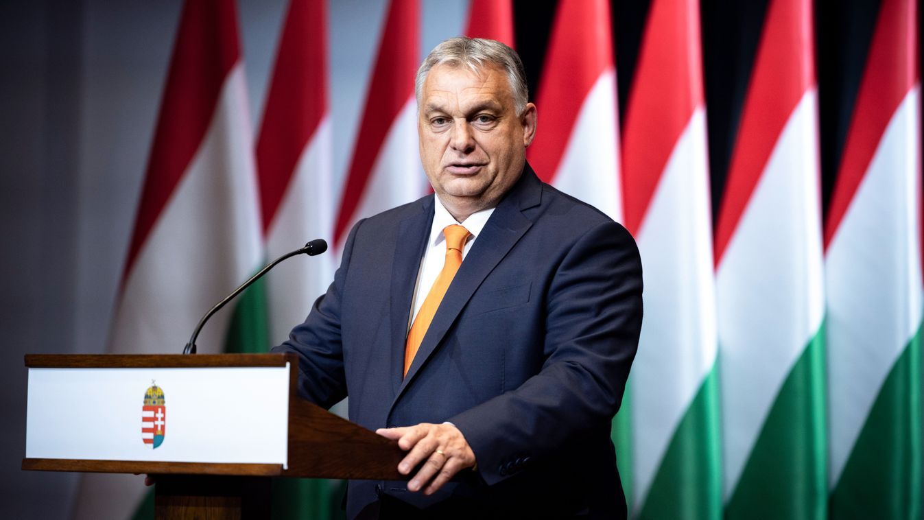 Borítókép: Orbán Viktor (Fotó: MTI/Miniszterelnöki Sajtóiroda/Fischer Zoltán)

MÁÉRT