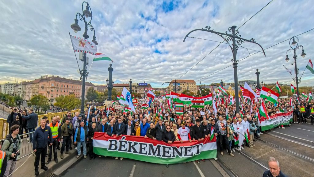 Békemenet 2025
