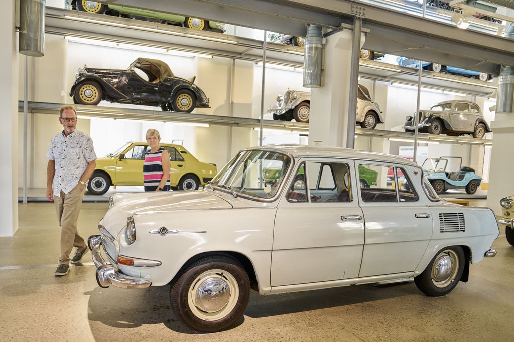 Gyári fotókon a Skoda Múzeum