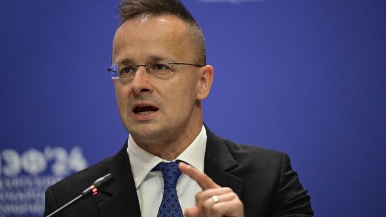 Hungarian Minister of Foreign Affairs and Trade Peter Szijjarto (Photo: AFP)