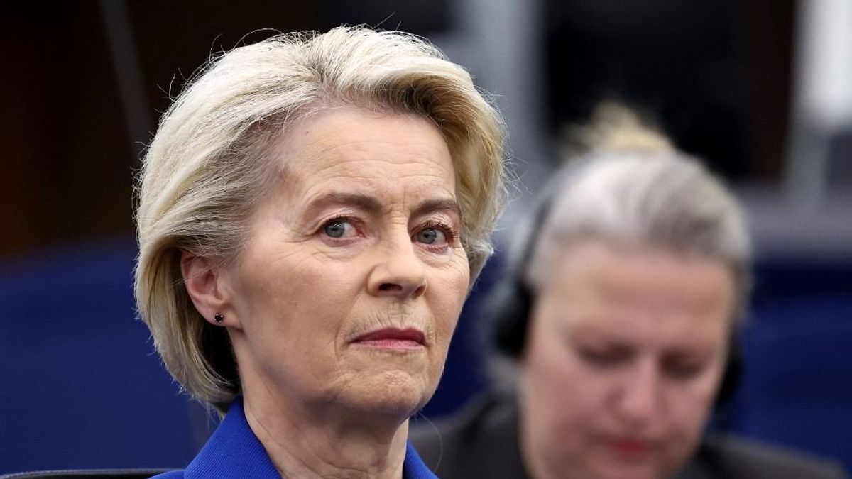 „Ideje menni!” – születésnapján üzentek a Patrióták Ursula von der Leyennek