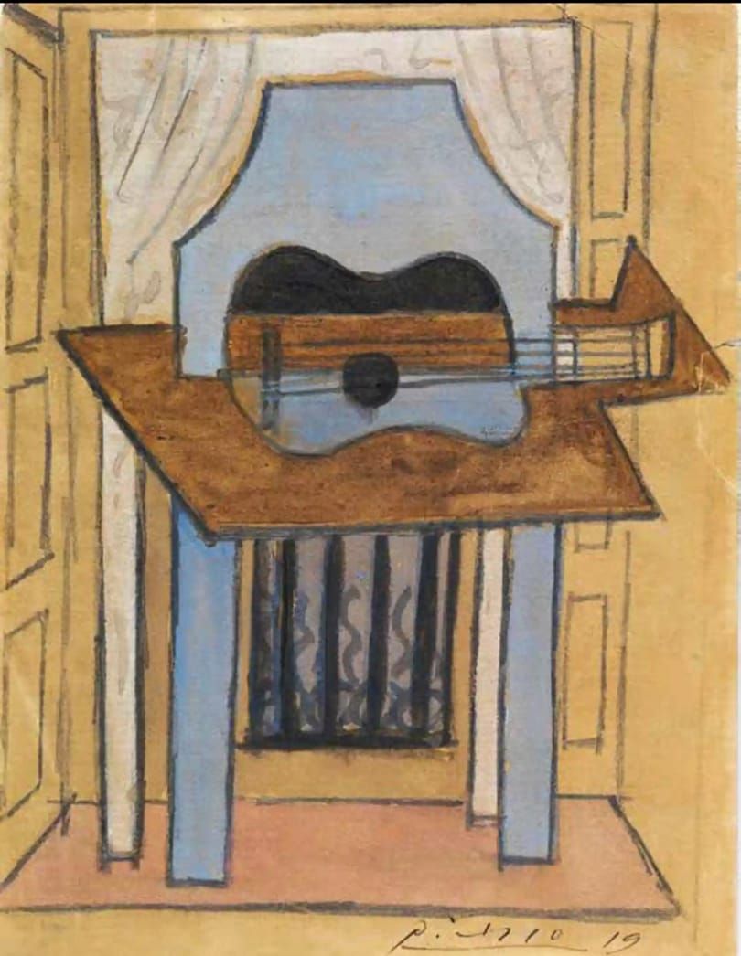 Lehet, hogy el se tűnt a 600 ezer eurós Picasso-kép?