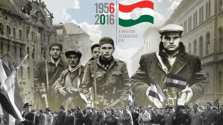 Az 1956-os forradalomról 2016-ban. forrás: Terror Háza.