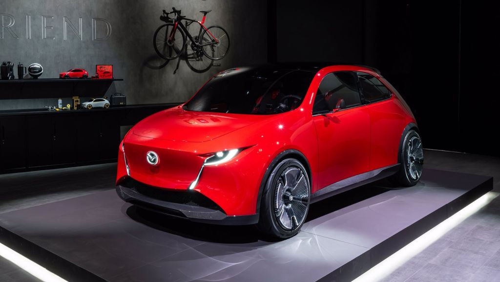 Mazda Vision X-Compact