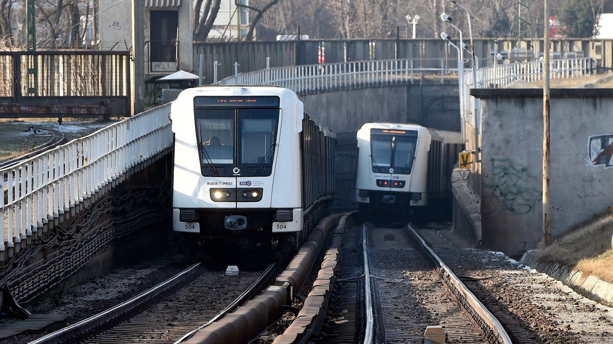 Megváltozott az M2-es metró közlekedése egész hétvégére