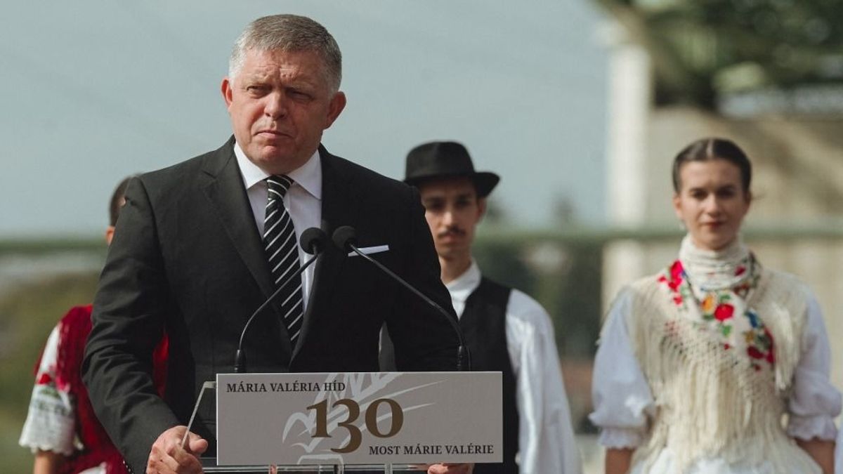Robert Fico egészségügyi problémái miatt nem utazott el a koppenhágai uniós csúcsra