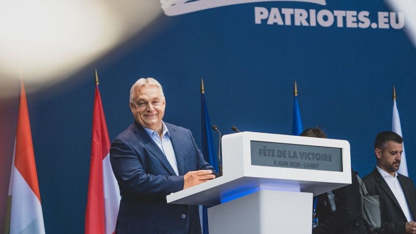 Orbán Viktor magyar miniszterelnök