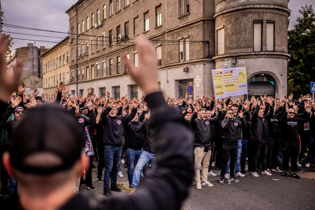 Magyarország - Örményország VB selejtező a Puskás Arénában, magyar válogatott, 
