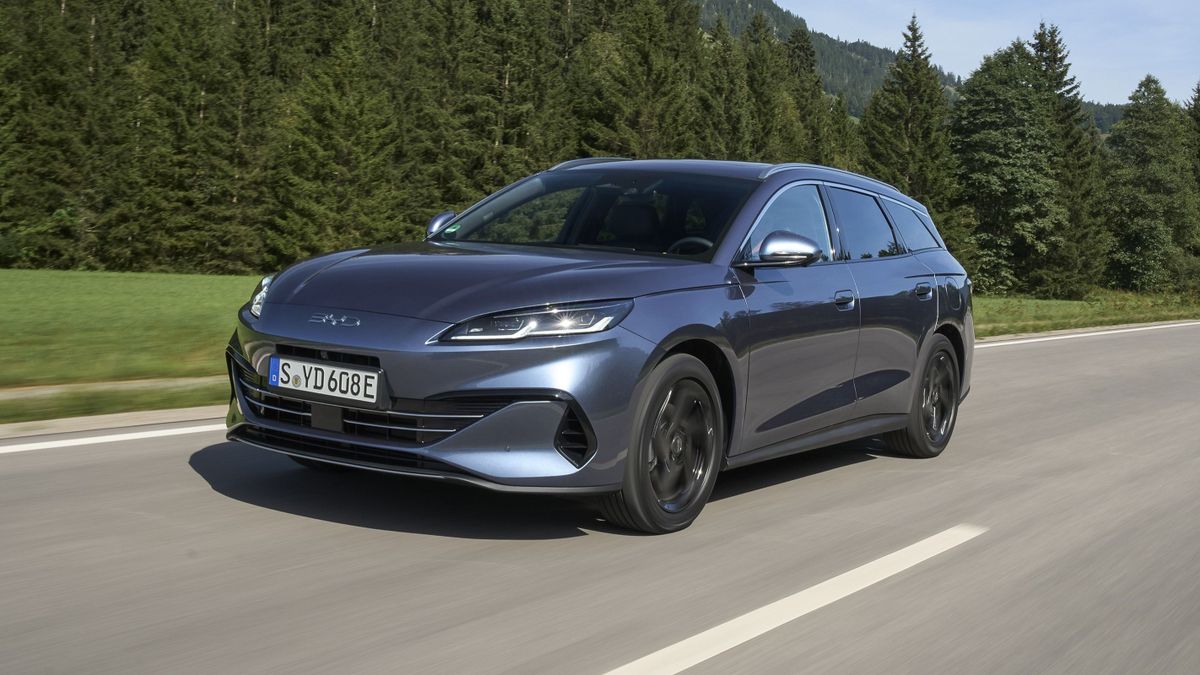 Ilyen az, amikor Európának terveznek autót a kínaiak – BYD Seal 6 DM-i Touring menetpróba