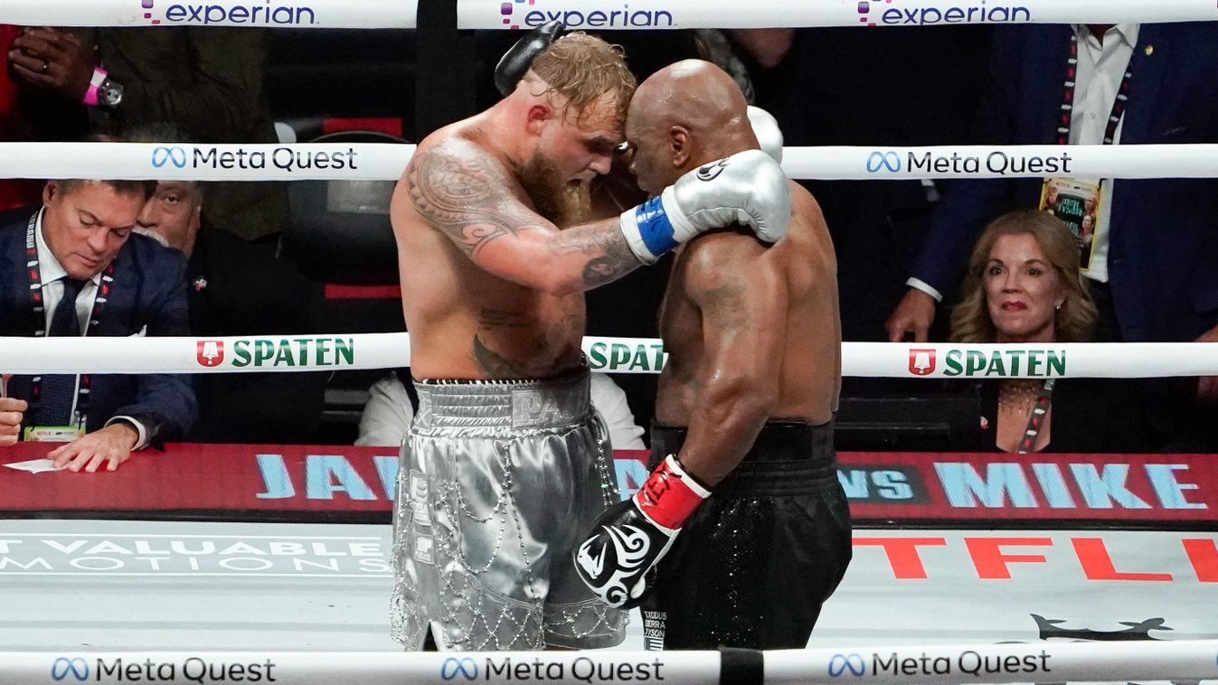 Jake Paul akár profi világbajnok is lehet Oscar De La Hoya szerint