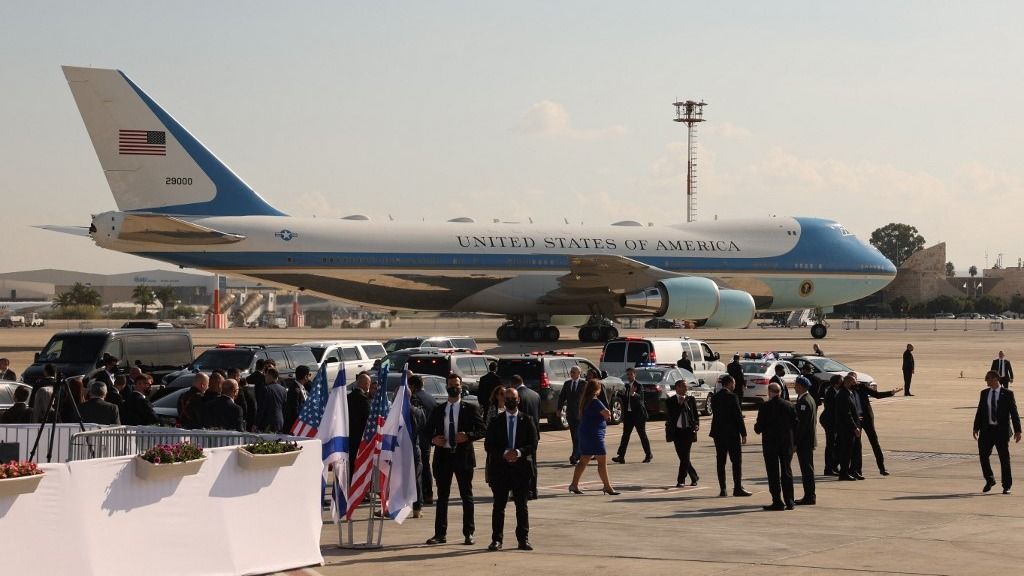 Megérkezett Trump Izraelbe