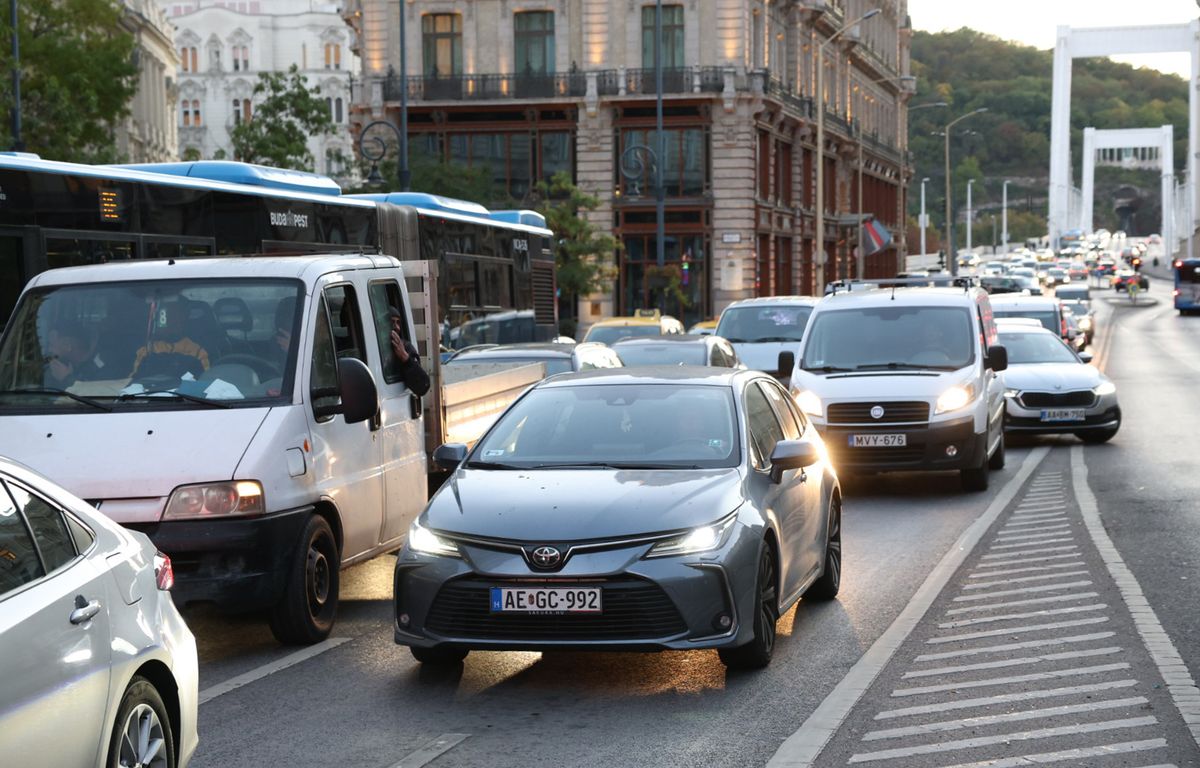 kötelező, Hadházy tüntetés dugó