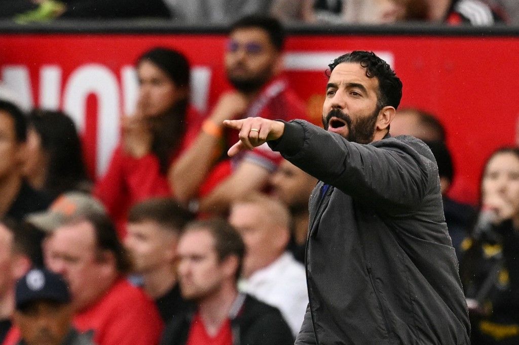 Rúben Amorim az első teljes idényét sem élte túl a Manchester United élén