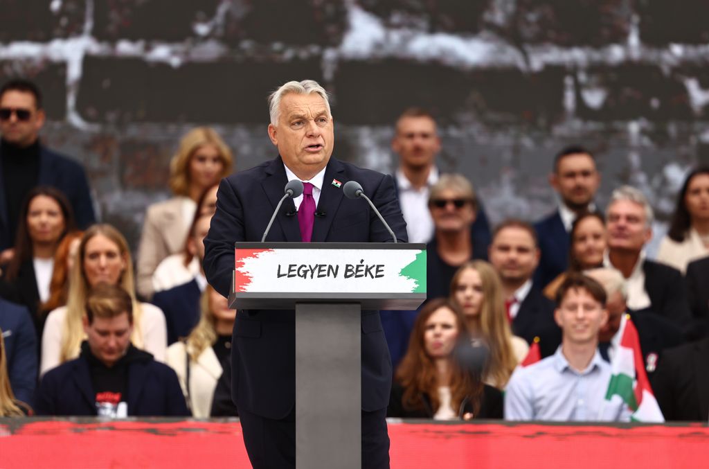 Orbán Viktor Kossuth tér