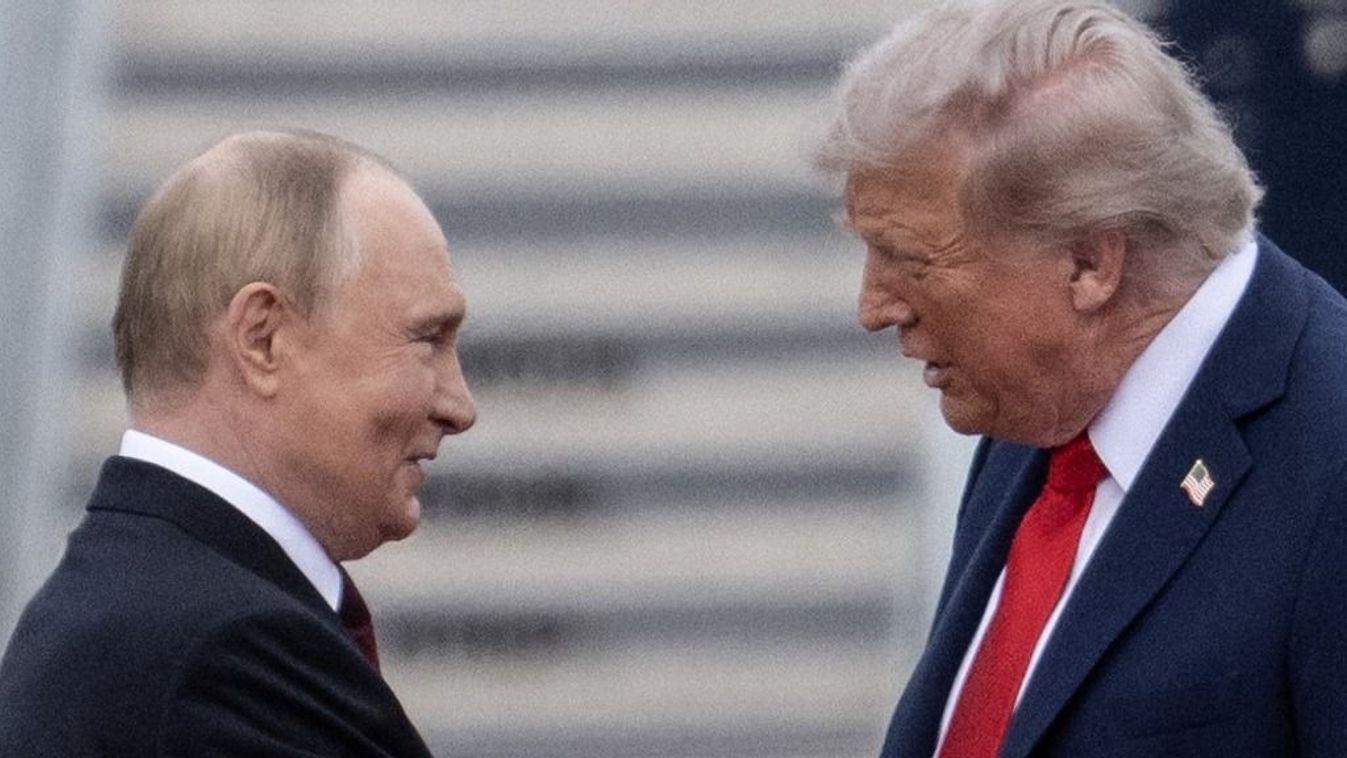 Vlagyimir Putyin és Donald Trump (Fotó: AFP)