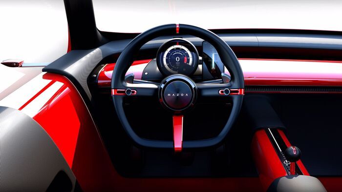 Mazda Vision X-Compact