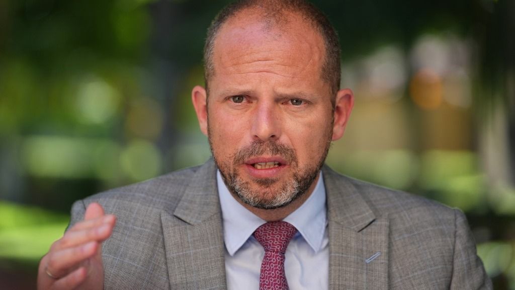 Theo Francken, Belgium védelmi minisztere hétfőn határozott üzenetet küldött Oroszországnak