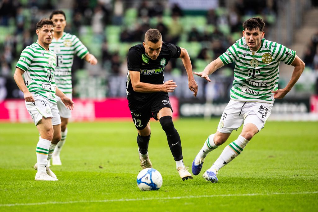 FTC - Paks mérkőzés NB1
Ferencvárosi TC Fradi