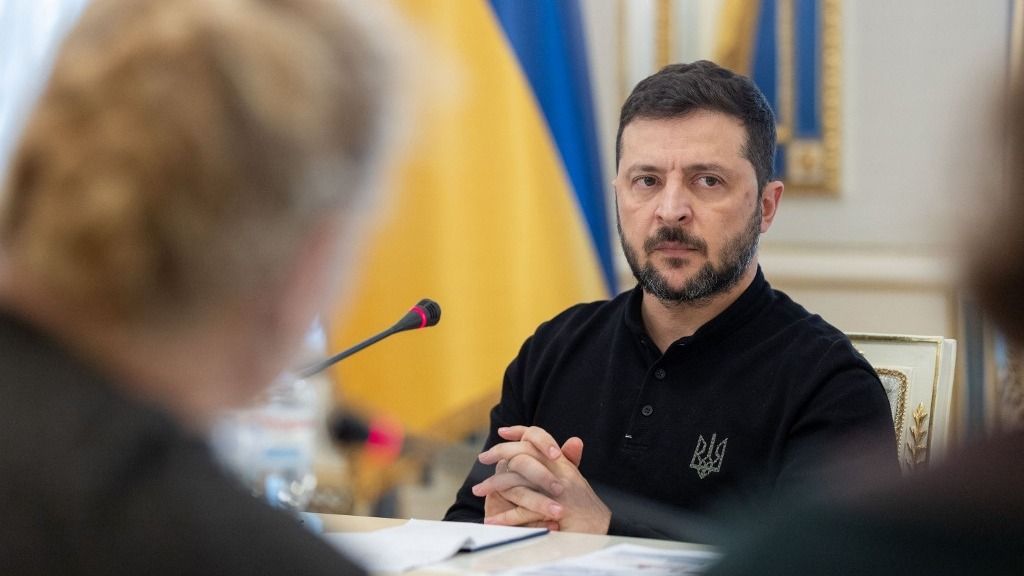 Volodimir Zelenszkij ukrán elnök szerint nagy a kockázata annak, hogy Vlagyimir Putyin háborút indít Európában